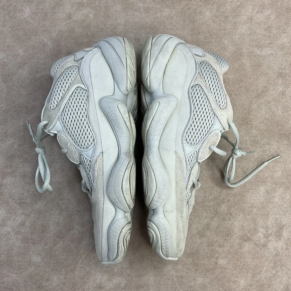 Adidas Yeezy 500 Salt Shoes EE7287‎ Gray Stone Suede Sneakers Men Sz 8